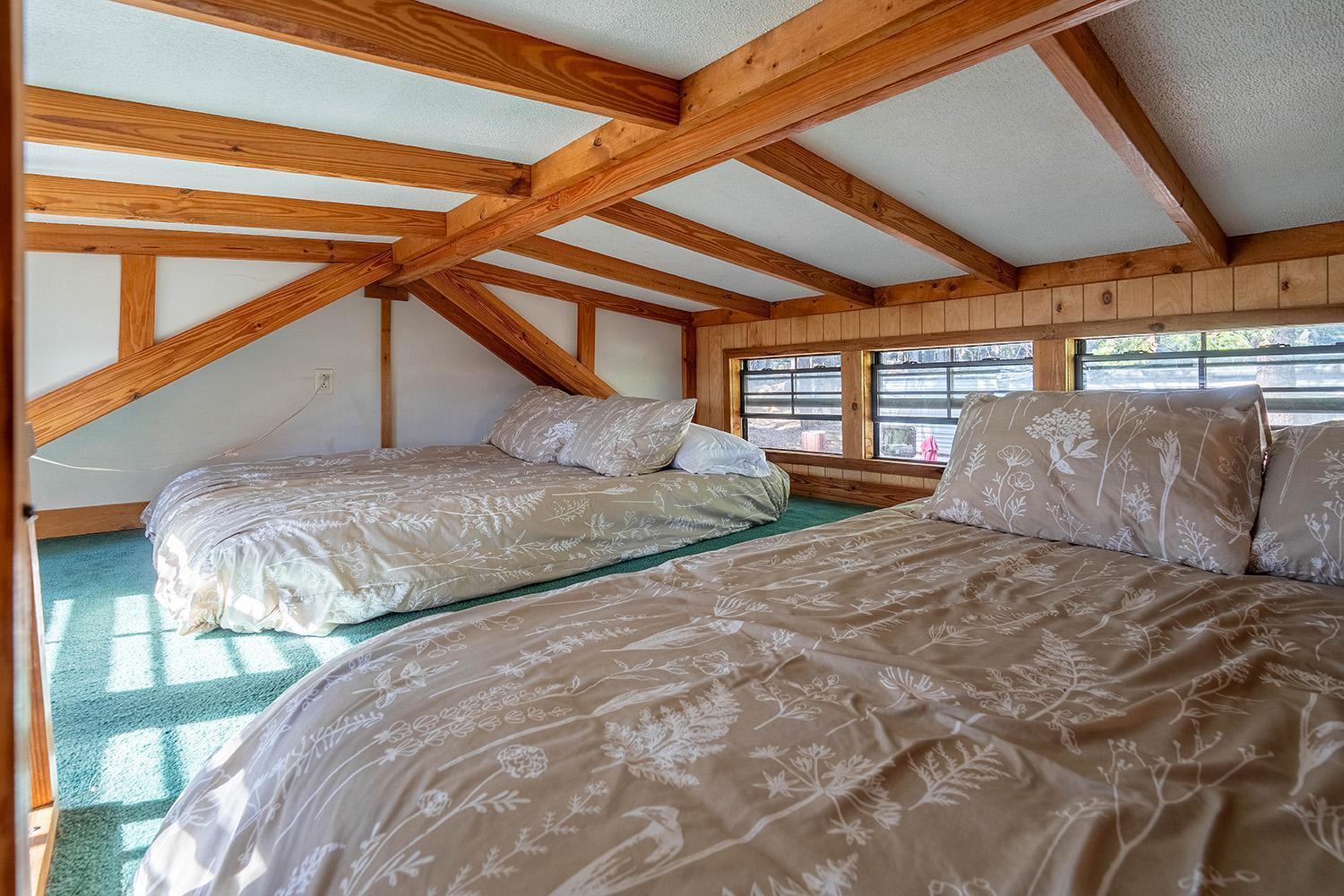 ホテル Camp Almanor At Big Springs ウェストウッド  エクステリア 写真