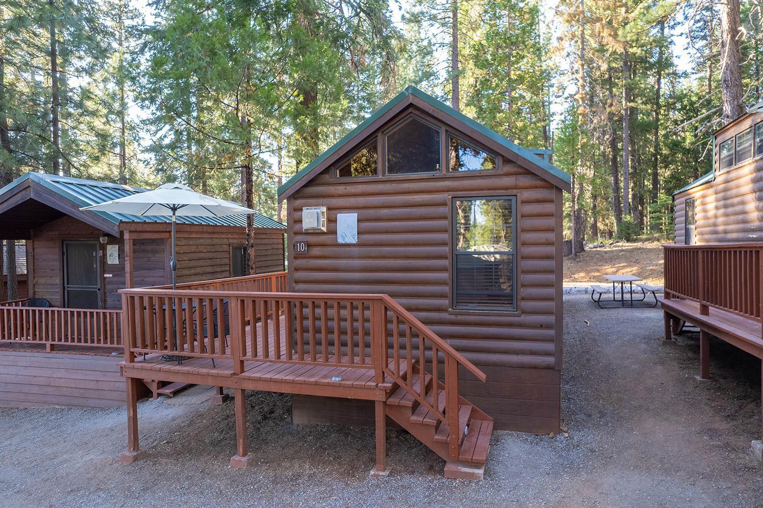 ホテル Camp Almanor At Big Springs ウェストウッド  エクステリア 写真