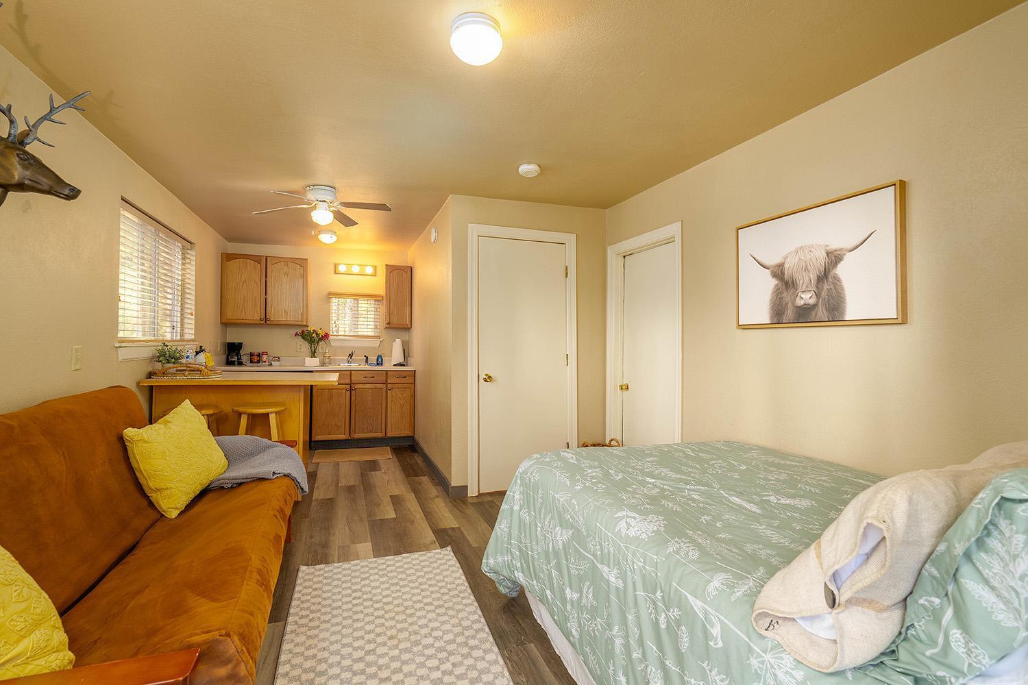 ホテル Camp Almanor At Big Springs ウェストウッド  エクステリア 写真