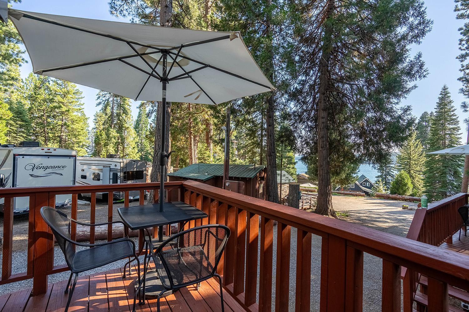 ホテル Camp Almanor At Big Springs ウェストウッド  エクステリア 写真