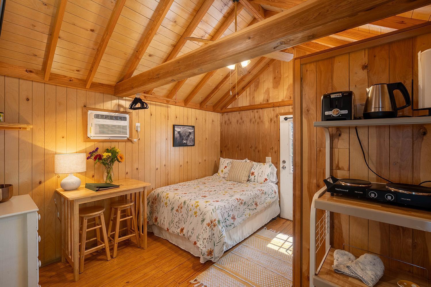 ホテル Camp Almanor At Big Springs ウェストウッド  エクステリア 写真
