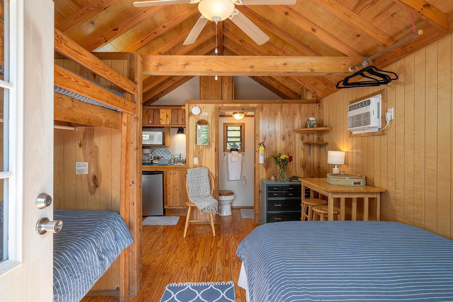 ホテル Camp Almanor At Big Springs ウェストウッド  エクステリア 写真