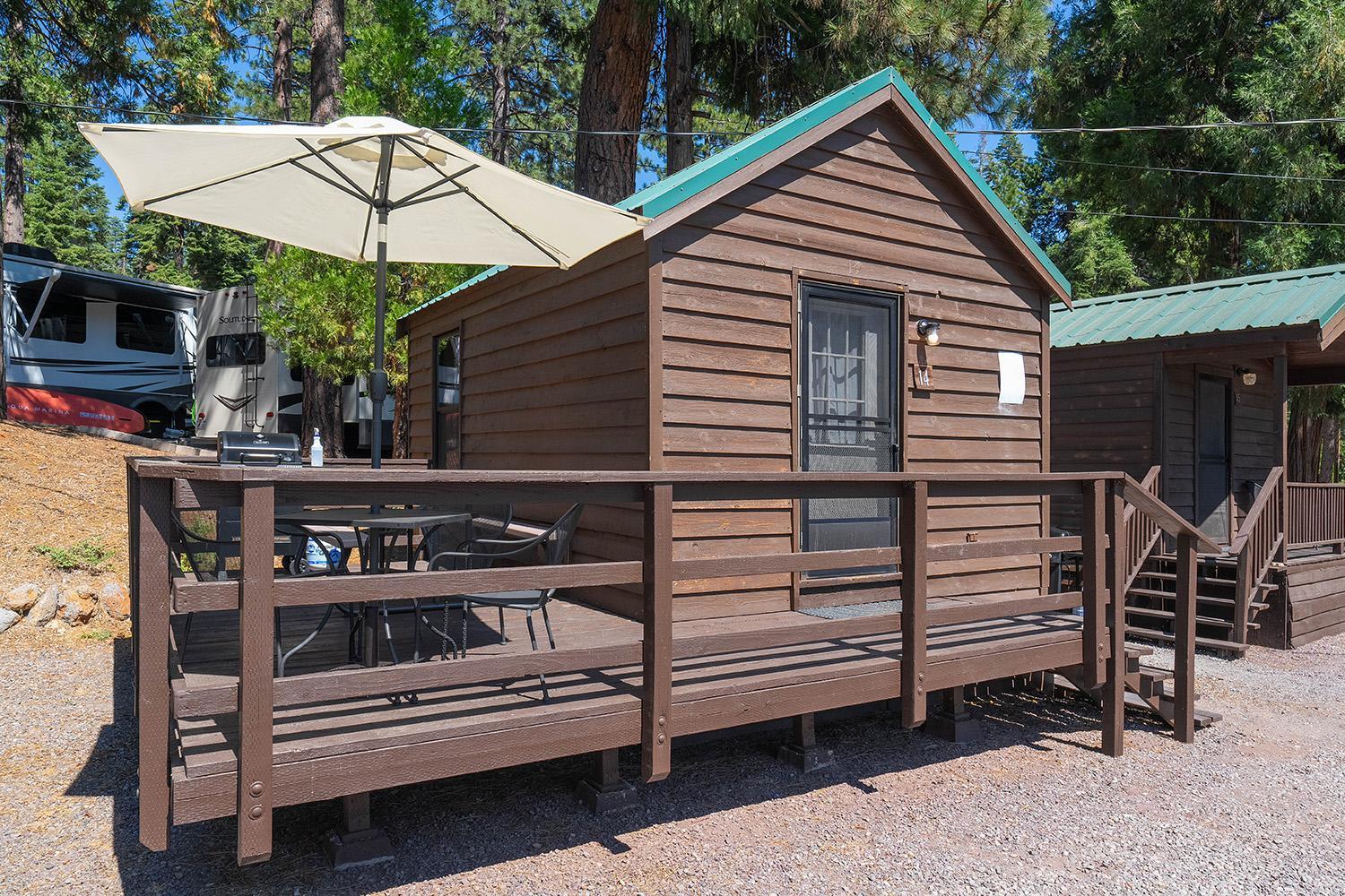 ホテル Camp Almanor At Big Springs ウェストウッド  エクステリア 写真