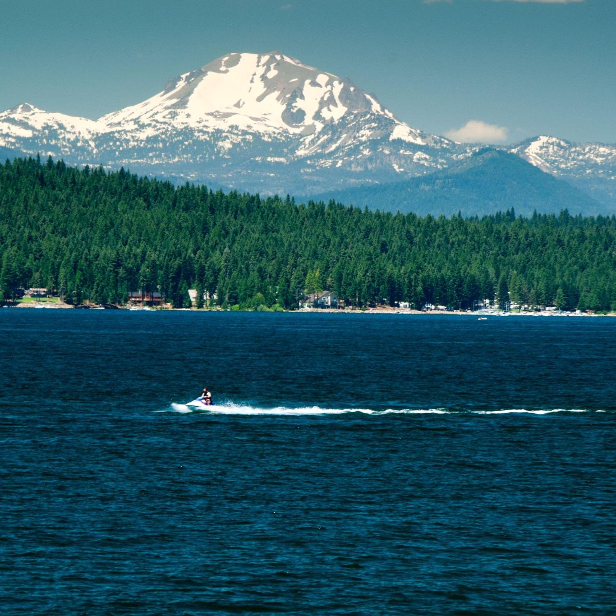 ホテル Camp Almanor At Big Springs ウェストウッド  エクステリア 写真