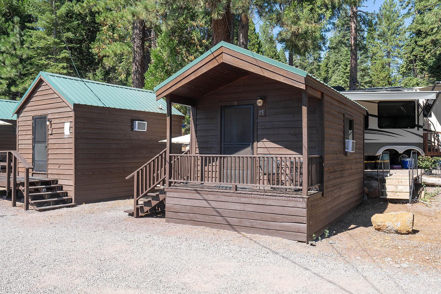 ホテル Camp Almanor At Big Springs ウェストウッド  エクステリア 写真