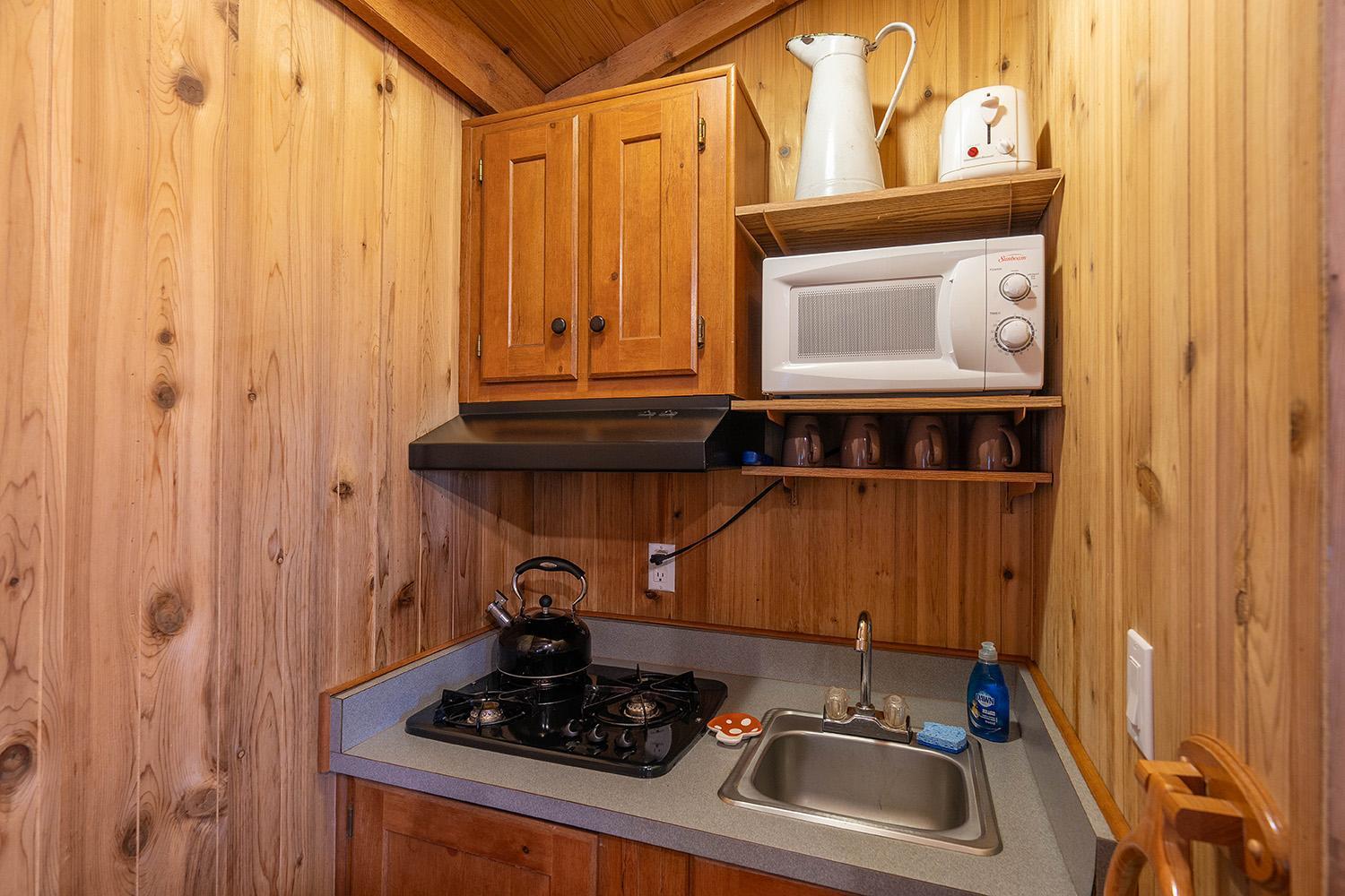 ホテル Camp Almanor At Big Springs ウェストウッド  エクステリア 写真