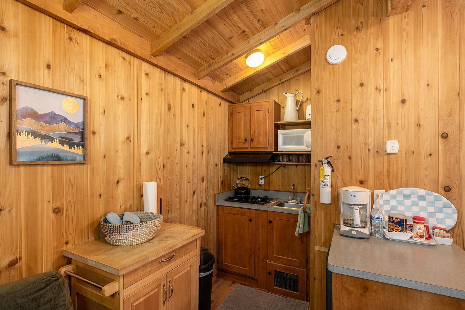 ホテル Camp Almanor At Big Springs ウェストウッド  エクステリア 写真