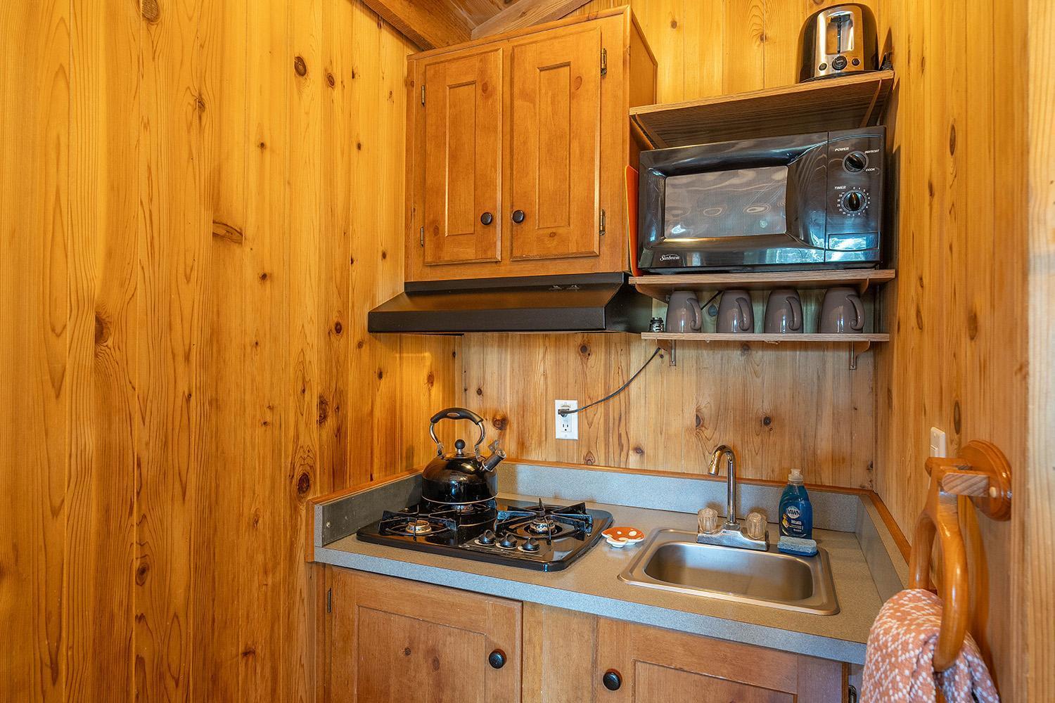 ホテル Camp Almanor At Big Springs ウェストウッド  エクステリア 写真